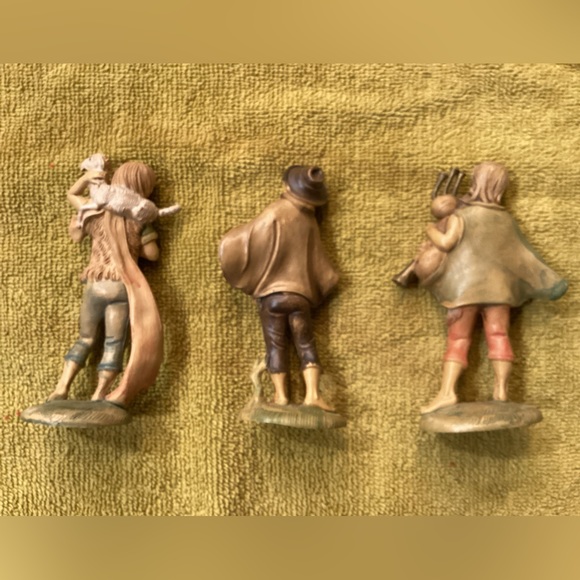 Vintage Fontanini Italy 4” Nativity Lot of 10 pieces - Picture 8 of 16